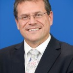 Portrait of Maros Sefcovic, Vice-President of the EC in charge of the Energy Union
