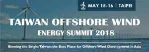 Taiwan Offshore Wind Energy Summit 2018 Banner