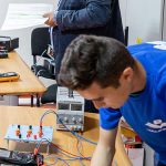 Distribuție Oltenia and ADREM - a year of partnership in the Apprentice Electrician program