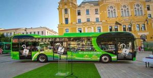SIXT GROUP ROMÂNIA, prin New Kopel Car Import, va livra 9 autobuze electrice și 12 stații de încărcare în Buzău
