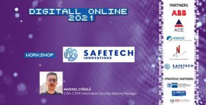Marinel Stănilă, Safetech Innovations: Securitatea cibernetică este mult mai mult decât IT