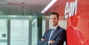 Volker Raffel took over the position of CEO of E.ON Romania
