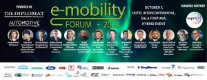 Forumul de mobilitate electrică, The Diplomat, 7 octombrie 2021