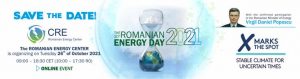 A 10-a ediție a conferinței Romanian Energy Day - Climat stabil în vremuri nesigure (26 octombrie)