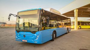 Sibiu City Hall bought 40 ecological buses