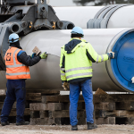 Reference prices for natural gas in Europe are rising, after the halt of deliveries via Nord Stream