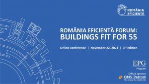 România Eficientă Forum: Buildings Fit For 55 – Conferință Online (22 noiembrie)