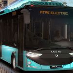 Primele autobuze electrice de mari dimensiuni vor circula pe străzile din România începând de anul viitor