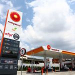 First Rompetrol integrated service centers and gas stations on the A1 Nadlac-Sibiu motorway