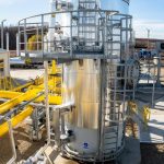 INSPET announces the entry into use of the natural gas drying station from Bilciurești