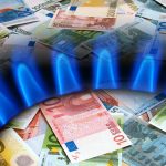 Natural gas price gained by more than 50% in the last year