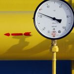 Tranzitul de gaze din Ucraina a scăzut cu 25% în 2021, fluxurile către România, reluate la un nivel infim