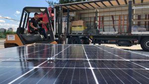 Simtel Team construiește o instalație fotovoltaică pentru CTP România