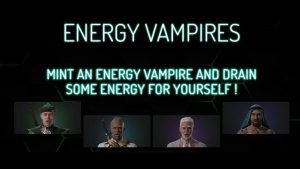 Start-up-ul autohton Energy Vampires lansează o colecție de NFT-uri pentru tranziția către energia verde