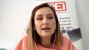 Roxana Mircea, REI Group: I expect between 500 and 1,000 projects to be submitted on the first axis of financing from NRRP