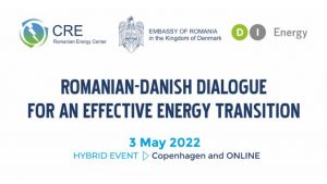 CRE propune un dialog româno-danez pentru o tranziție energetică eficientă