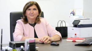 CEO Corina Popescu was revoked from Electrica SA "without cause"