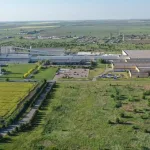 Fabrica Saint-Gobain Calarasi foto