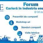 Forum - Carieră în industria energetică 2022 (9-14 mai, București)