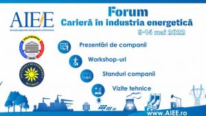 Forum - Carieră în industria energetică 2022 (9-14 mai, București)