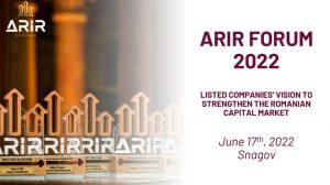 ARIR Forum 2022, June 17, Snagov