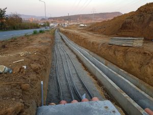 E-Distribuție Dobrogea injects 1.7 mln. lei in a medium voltage line in Tulcea