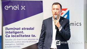 Enel X produces in Romania LED lighting fixtures that it exports to 32 countries
