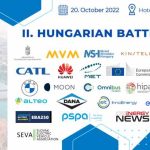 Industry leaders to discuss the future of the battery sector at the II. Hungarian Battery Day