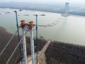 Transelectrica: 400 kV Cernavodă-Stâlpu OPL advances across the Danube