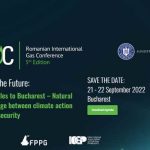 The Romanian International Gas Conference (RIGC), ediția a 5-a – 21-22 septembrie, București