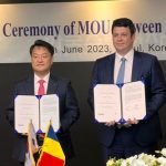 Nuclearelectrica and Korea Hydro sign the EPC contract for the first tritium removal plant in Europe