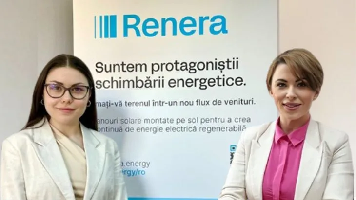 Oana Trihenea - Origination Team Manager Andreea-Geanina Solomonesc - Permitting Manager