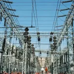 3 electricity power line