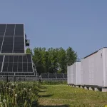 Rummu PV BESS Estonia site