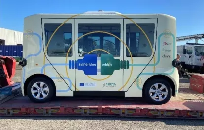 Aeroport Bruxelles_2025 Autonomous vehicle 9