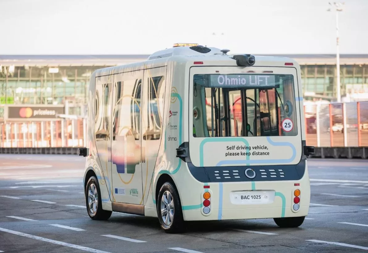 Aeroport Bruxelles_2025 self-driving 7