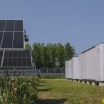 Enery PV and BESS project (Credit Enery) site