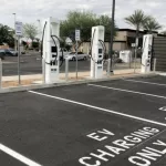 EV site