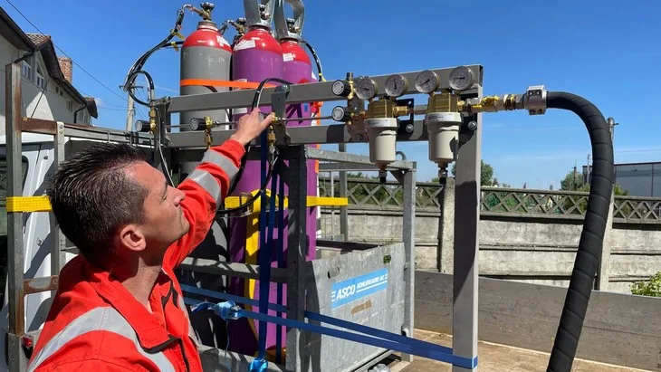 Comunicat de presă - Premieră în România: Delgaz Grid validează amestecuri cu până la 30% hidrogen în instalațiile de gaz existente