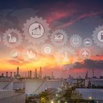 orig oil refinery industry and icon connecting networking for information and using modern technology AdobeStock_304214159 de la SGS