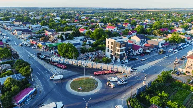 Transporturile grele testează infrastructura României