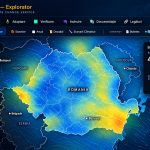 Romania Wind Intensity site