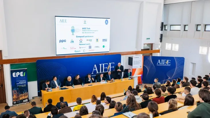AIEE Talk Iași: Peste 150 de participanți la dialogul dintre studenți, universități și industrie