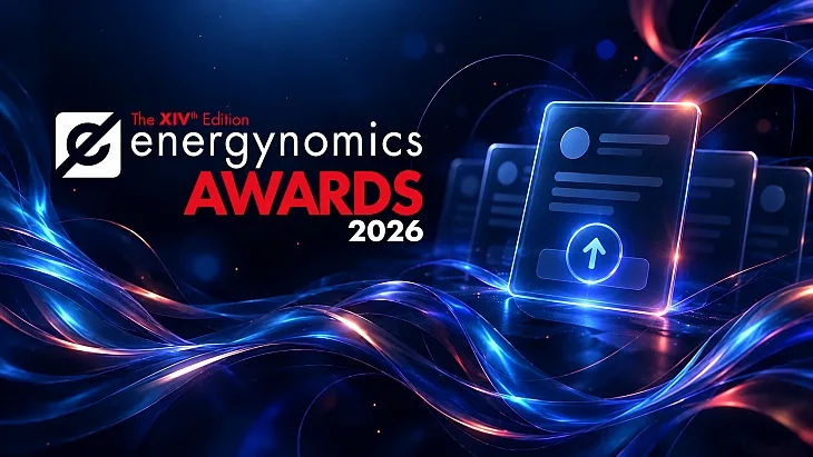 Energynomics Awards 2026, ediția a XIV-a: înscrierea candidaturilor