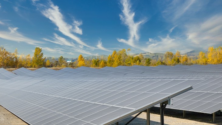 56.2 MW photovoltaic park in Ariceștii Rahtivani, developed by NEPI Rockcastle together with GTS