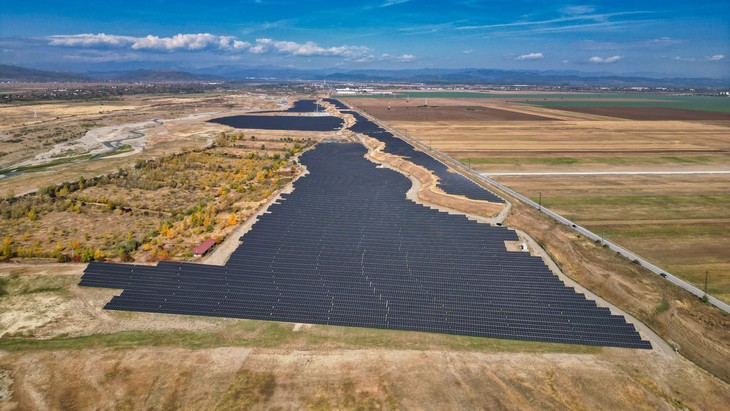 56.2 MW photovoltaic park in Ariceștii Rahtivani, developed by NEPI Rockcastle together with GTS